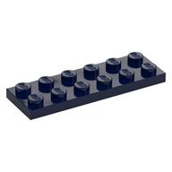 Plate 2 x 6 (Dark Blue)