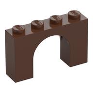 Brick Arch 1 x 4 x 2 (Brown)