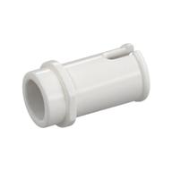 Technic Pin 1/2 without Friction Ridges (White)