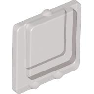 Glass for Window 1 x 2 x 2 Plane (Trans-Brown)
