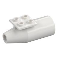 Engine Smooth Large [2 x 2 Thin Top Plate] (White)
