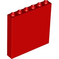 Brick 1 x 6 x 5 (Red)