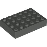 Brick 4 x 6 (Dark Gray)