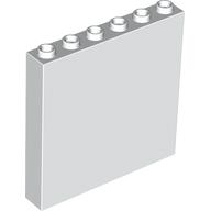 Brick 1 x 6 x 5 (White)