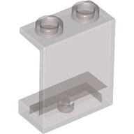 Panel 1 x 2 x 2 [Hollow Studs] (Trans-Brown)