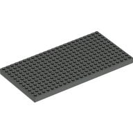 Brick 12 x 24 (Dark Gray)