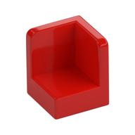 Panel 1 x 1 x 1 Corner (Red)