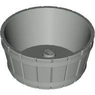Barrel Half Large (Light Gray)