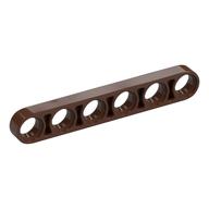 Technic Beam 1 x 6 Thin (Brown)