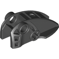 Large Figure Foot, Hockey Skate (Black)