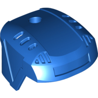 Large Figure Helmet, Hockey (Blue)