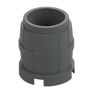 Barrel 2 x 2 x 2 (Dark Gray)