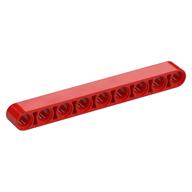Technic Beam 1 x 9 Thick (Red)