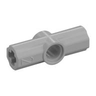 Technic Axle and Pin Connector Angled #2 - 180° (Pearl Light Gray)