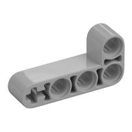 Technic Beam 2 x 4 L-Shape Thick (Pearl Light Gray)