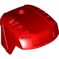 Large Figure Helmet, Hockey (Red)
