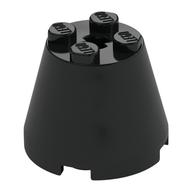 Cone 3 x 3 x 2 (Black)