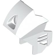 Fairing, Motorcycle 4 x 3 x 3 with Axle (White)