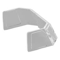 Glass for Windscreen 4 x 6 x 4 Cab with Hinge [Fits 45406] (Trans-Clear)