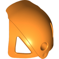 Large Figure Shoulder Cover, Armour (Orange)