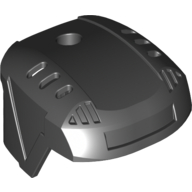 Large Figure Helmet, Hockey (Black)
