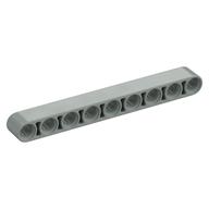 Technic Beam 1 x 9 Thick (Light Gray)