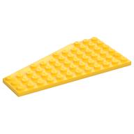Wedge Plate 6 x 12 Right (Yellow)