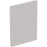 Glass for Window 1 x 4 x 5 (Trans-Brown)