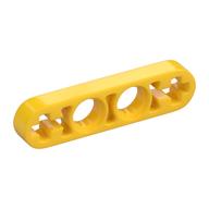 Technic Beam 1 x 4 Thin (Yellow)