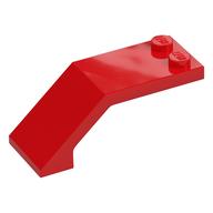 Windscreen 5 x 2 x 1 2/3 (Red)