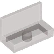 Panel 1 x 2 x 1 [Square Corners] (Trans-Brown)