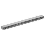 Technic Beam 1 x 15 Thick (Pearl Light Gray)
