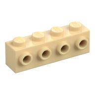 Brick Special 1 x 4 with 4 Studs on One Side (Tan)