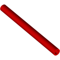 Hose Rigid 3mm D. 5L / 4.0cm (Red)
