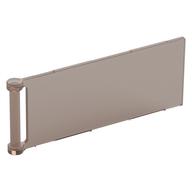 Flag 7 x 3 with Rod (Trans-Brown)