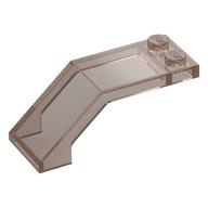 Windscreen 5 x 2 x 1 2/3 (Trans-Brown)
