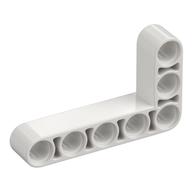 Technic Beam 3 x 5 L-Shape Thick (White)