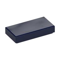 Tile 1 x 2 with Groove (Dark Blue)