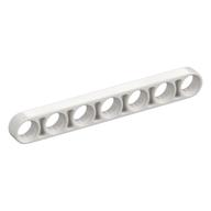 Technic Beam 1 x 7 Thin (White)