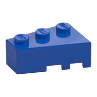 Brick Wedged, Angled 3 x 2 Left (Blue)