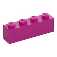 Brick 1 x 4 (Magenta)