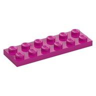 Plate 2 x 6 (Magenta)