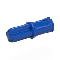 Technic Axle Pin with Friction Ridges Lengthwise (Blue)