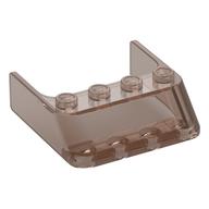 Windscreen 4 x 4 x 1 (Trans-Brown)