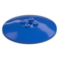 Dish 6 x 6 Inverted (Radar) with Hollow Studs (Blue)
