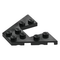Wedge Plate 4 x 6 (Black)