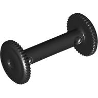 String Reel 2 x 4 x 2 Drum (Black)