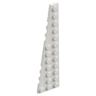Wedge Plate 12 x 3 Left (White)