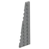 Wedge Plate 12 x 3 Left (Light Bluish Gray)