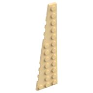 Wedge Plate 12 x 3 Left (Tan)